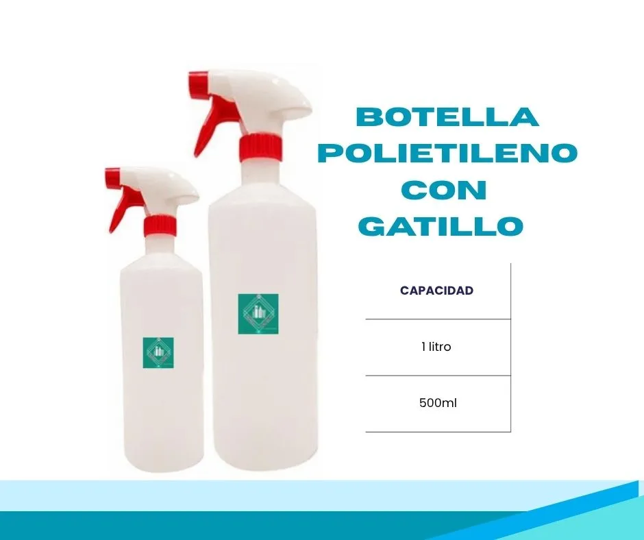 TELLA POLIETILENO CON  GATILLO