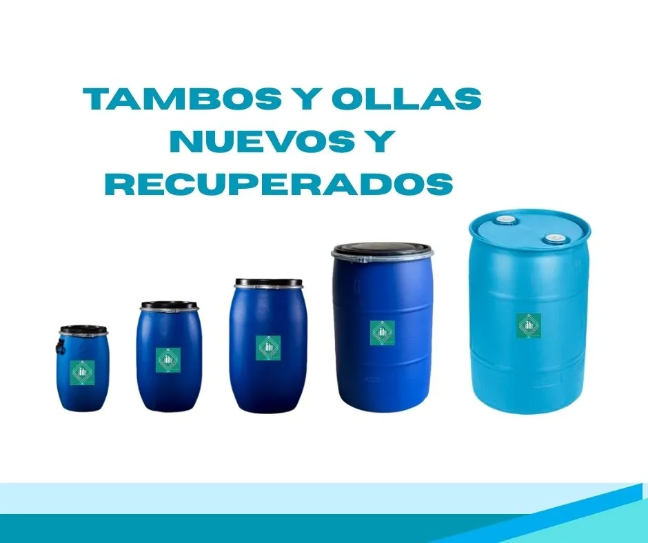 MBOS Y OLLAS NUEVOS Y RECUPERADOS