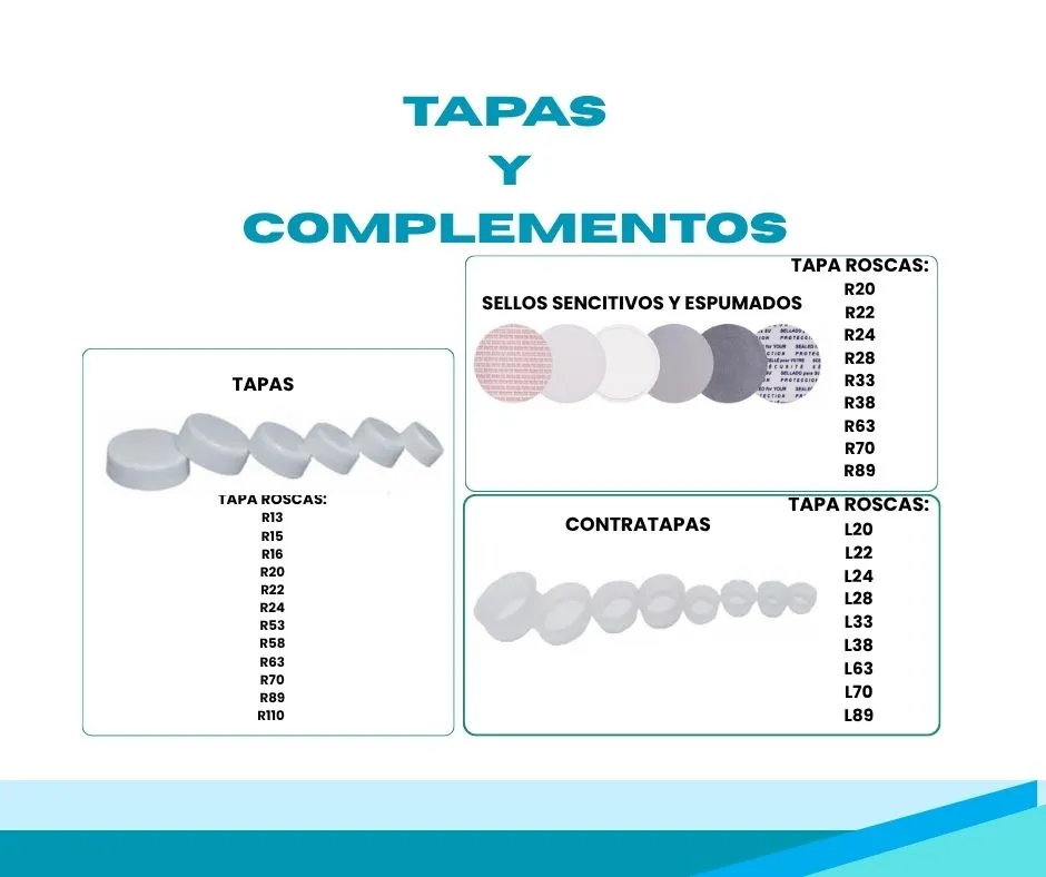 pas    y   complementos